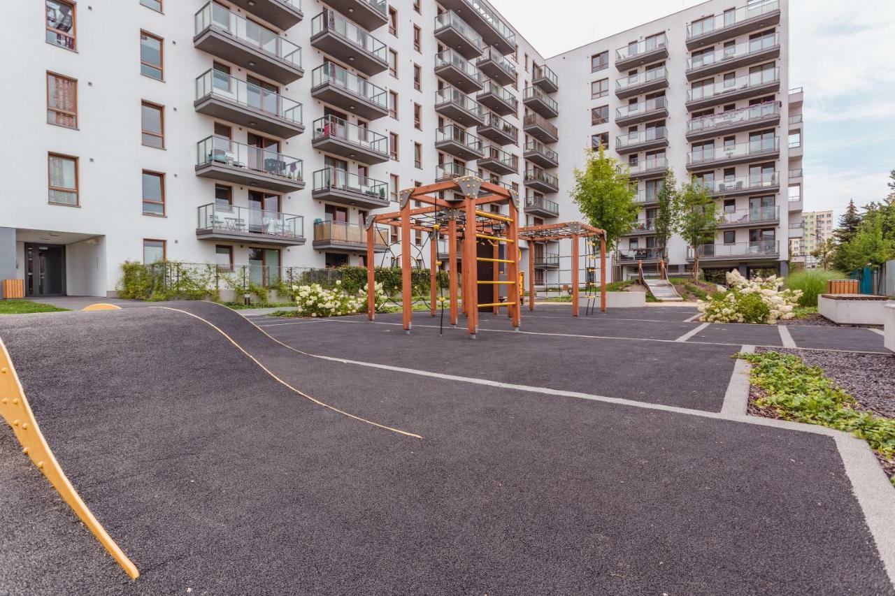 Chill Apartments Wola Center Варшава Екстер'єр фото