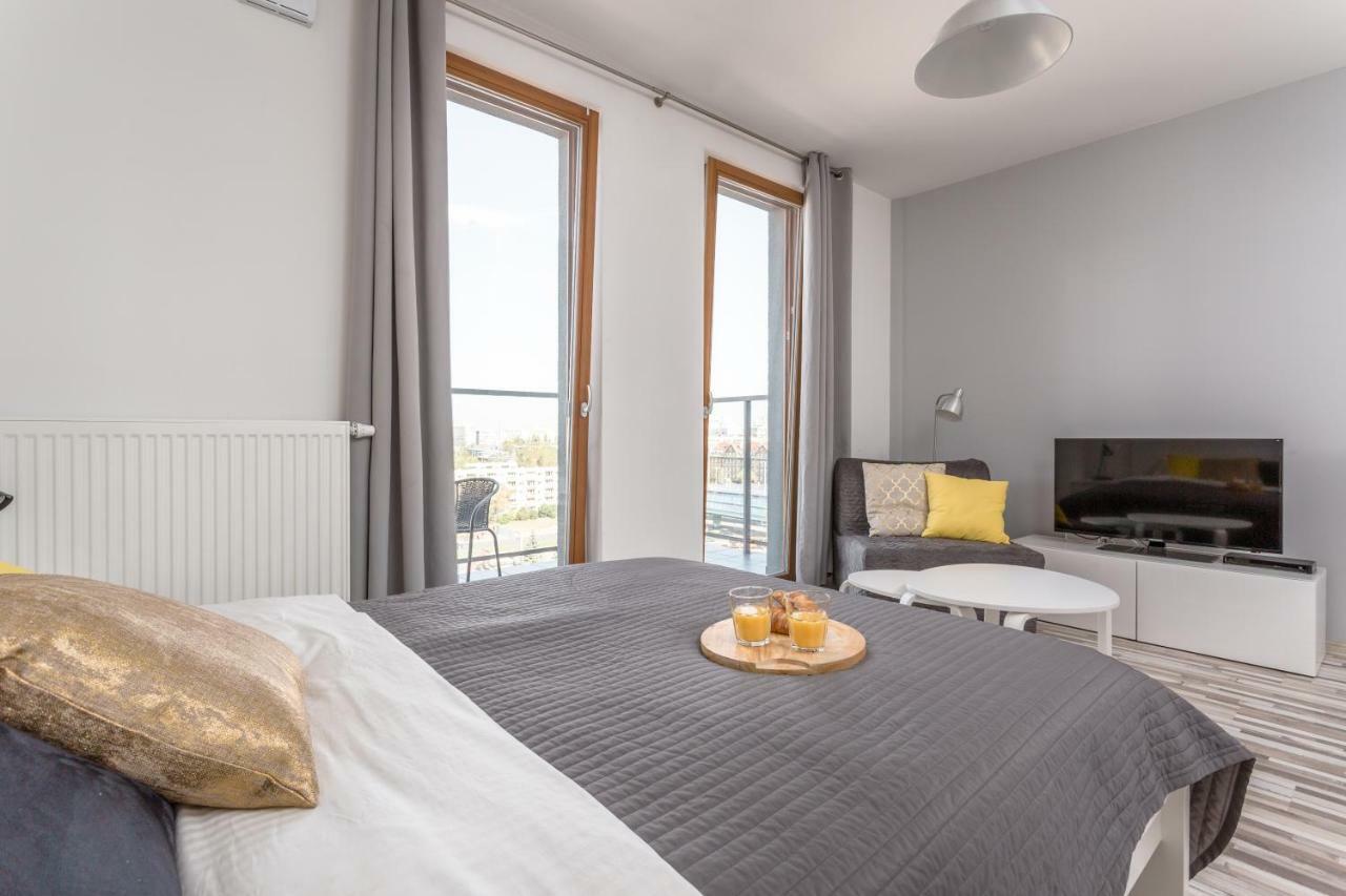 Chill Apartments Wola Center Варшава Екстер'єр фото